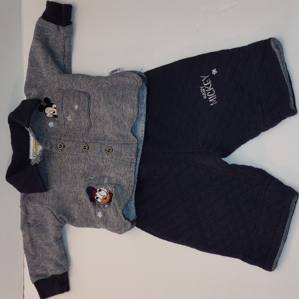 Disney Babies 0-3 Boys 2-Piece Outfit